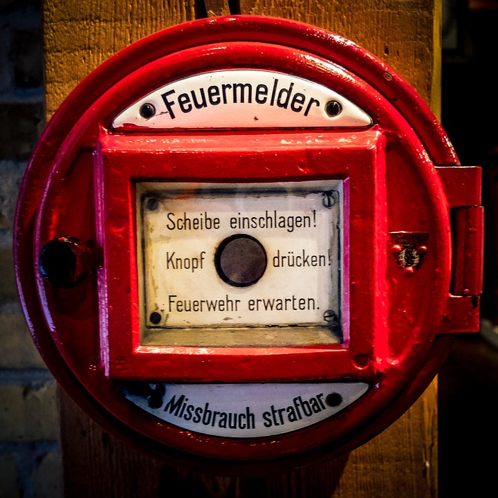 Feuermelder Brandschutz Eichenbrenner Veranstaltungssicherheit EVS Safety Konstanz Bodensee