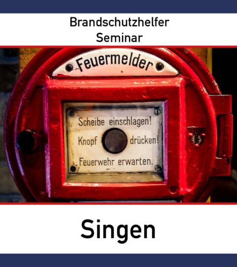 Brandschutzhelfer-Seminar Dm // Hilzingen