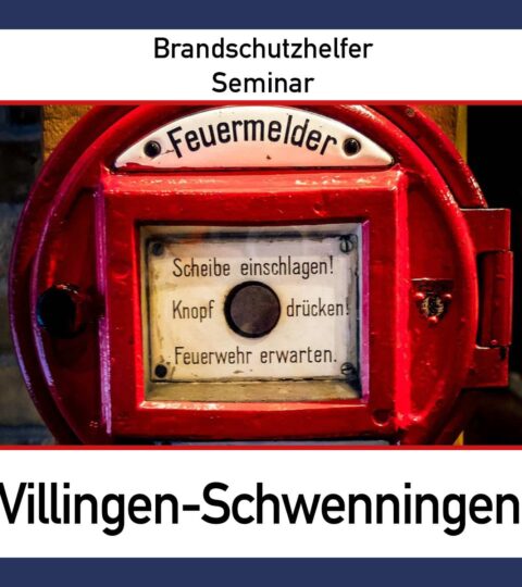 Brandschutzhelfer-Seminar In Villingen (VS)