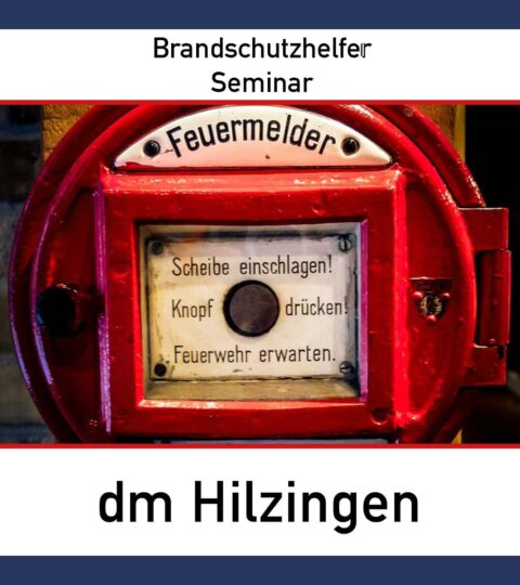 Brandschutzhelfer-Seminar Dm // Hilzingen